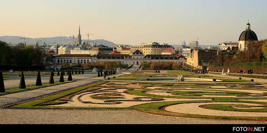 Wiedeń - Panorama miasta